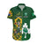 South Africa And Ireland Rugby Hawaiian Shirt 2023 World Cup Springboks Shamrocks Together - Wonder Print Shop