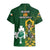 South Africa And Ireland Rugby Hawaiian Shirt 2023 World Cup Springboks Shamrocks Together - Wonder Print Shop