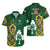 South Africa And Ireland Rugby Hawaiian Shirt 2023 World Cup Springboks Shamrocks Together - Wonder Print Shop