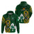 South Africa And Ireland Rugby Hoodie 2023 World Cup Springboks Shamrocks Together - Wonder Print Shop