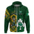 South Africa And Ireland Rugby Hoodie 2023 World Cup Springboks Shamrocks Together - Wonder Print Shop