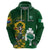 South Africa And Ireland Rugby Hoodie 2023 World Cup Springboks Shamrocks Together - Wonder Print Shop