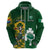 South Africa And Ireland Rugby Hoodie 2023 World Cup Springboks Shamrocks Together - Wonder Print Shop