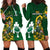 South Africa And Ireland Rugby Hoodie Dress 2023 World Cup Springboks Shamrocks Together - Wonder Print Shop