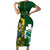 south-africa-and-ireland-rugby-short-sleeve-bodycon-dress-2023-world-cup-springboks-shamrocks-together