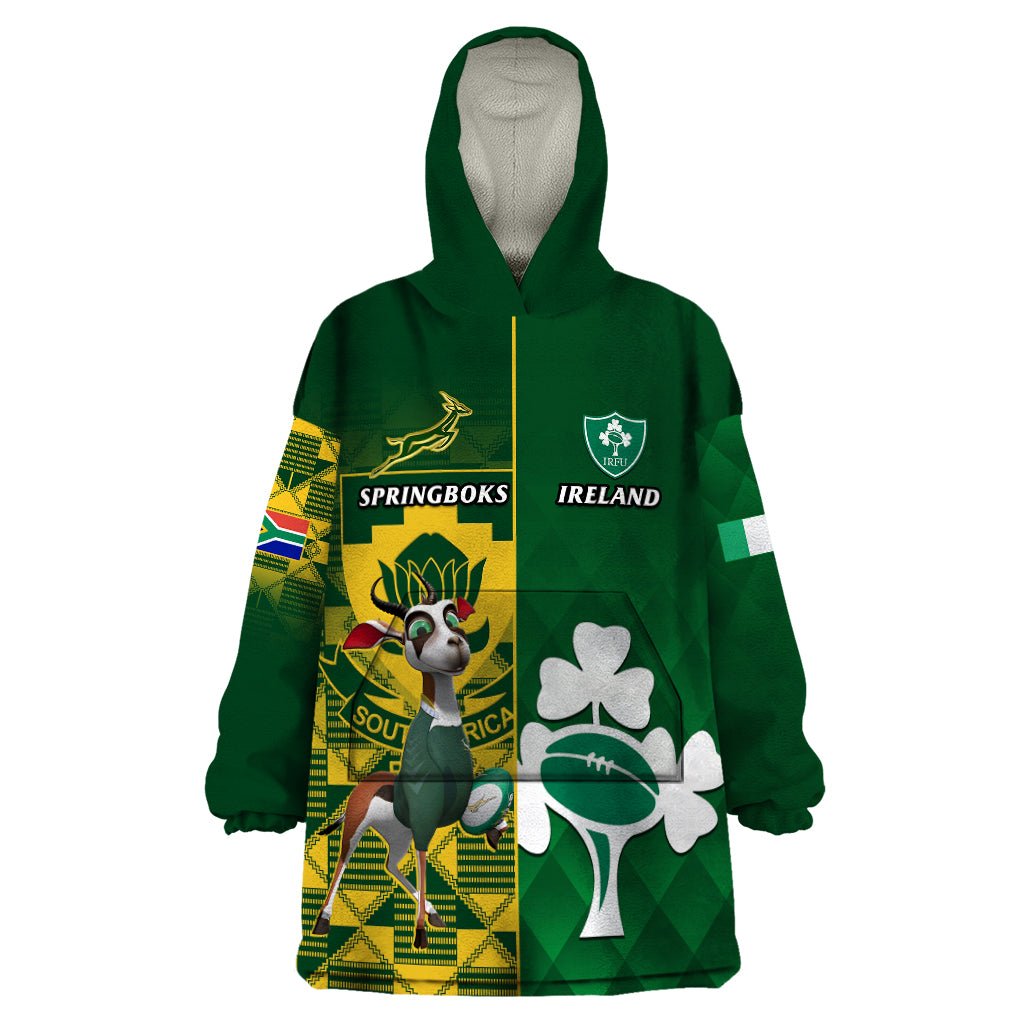 south-africa-and-ireland-rugby-wearable-blanket-hoodie-2023-world-cup-springboks-shamrocks-together