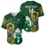 Custom South Africa And Ireland Rugby Baseball Jersey 2023 World Cup Springboks Shamrocks Together - Wonder Print Shop