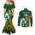 custom-south-africa-and-ireland-rugby-couples-matching-mermaid-dress-and-long-sleeve-button-shirts-2023-world-cup-springboks-shamrocks-together