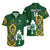 Custom South Africa And Ireland Rugby Hawaiian Shirt 2023 World Cup Springboks Shamrocks Together - Wonder Print Shop