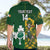 Custom South Africa And Ireland Rugby Hawaiian Shirt 2023 World Cup Springboks Shamrocks Together - Wonder Print Shop