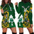 Custom South Africa And Ireland Rugby Hoodie Dress 2023 World Cup Springboks Shamrocks Together - Wonder Print Shop