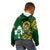 Custom South Africa And Ireland Rugby Kid Hoodie 2023 World Cup Springboks Shamrocks Together - Wonder Print Shop