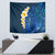 blue-polynesia-tapestry-plumeria-tropical-leaves-with-galaxy-polynesian-art