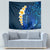 blue-polynesia-tapestry-plumeria-tropical-leaves-with-galaxy-polynesian-art