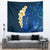 blue-polynesia-tapestry-plumeria-tropical-leaves-with-galaxy-polynesian-art