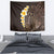 brown-polynesia-tapestry-plumeria-tropical-leaves-with-galaxy-polynesian-art