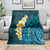 turquosie-polynesia-blanket-plumeria-tropical-leaves-with-galaxy-polynesian-art