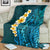 turquosie-polynesia-blanket-plumeria-tropical-leaves-with-galaxy-polynesian-art