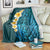 turquosie-polynesia-blanket-plumeria-tropical-leaves-with-galaxy-polynesian-art