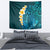 turquosie-polynesia-tapestry-plumeria-tropical-leaves-with-galaxy-polynesian-art