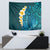 turquosie-polynesia-tapestry-plumeria-tropical-leaves-with-galaxy-polynesian-art