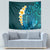 turquosie-polynesia-tapestry-plumeria-tropical-leaves-with-galaxy-polynesian-art