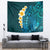 turquosie-polynesia-tapestry-plumeria-tropical-leaves-with-galaxy-polynesian-art