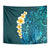 turquosie-polynesia-tapestry-plumeria-tropical-leaves-with-galaxy-polynesian-art