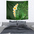 green-polynesia-tapestry-plumeria-tropical-leaves-with-galaxy-polynesian-art