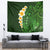 green-polynesia-tapestry-plumeria-tropical-leaves-with-galaxy-polynesian-art