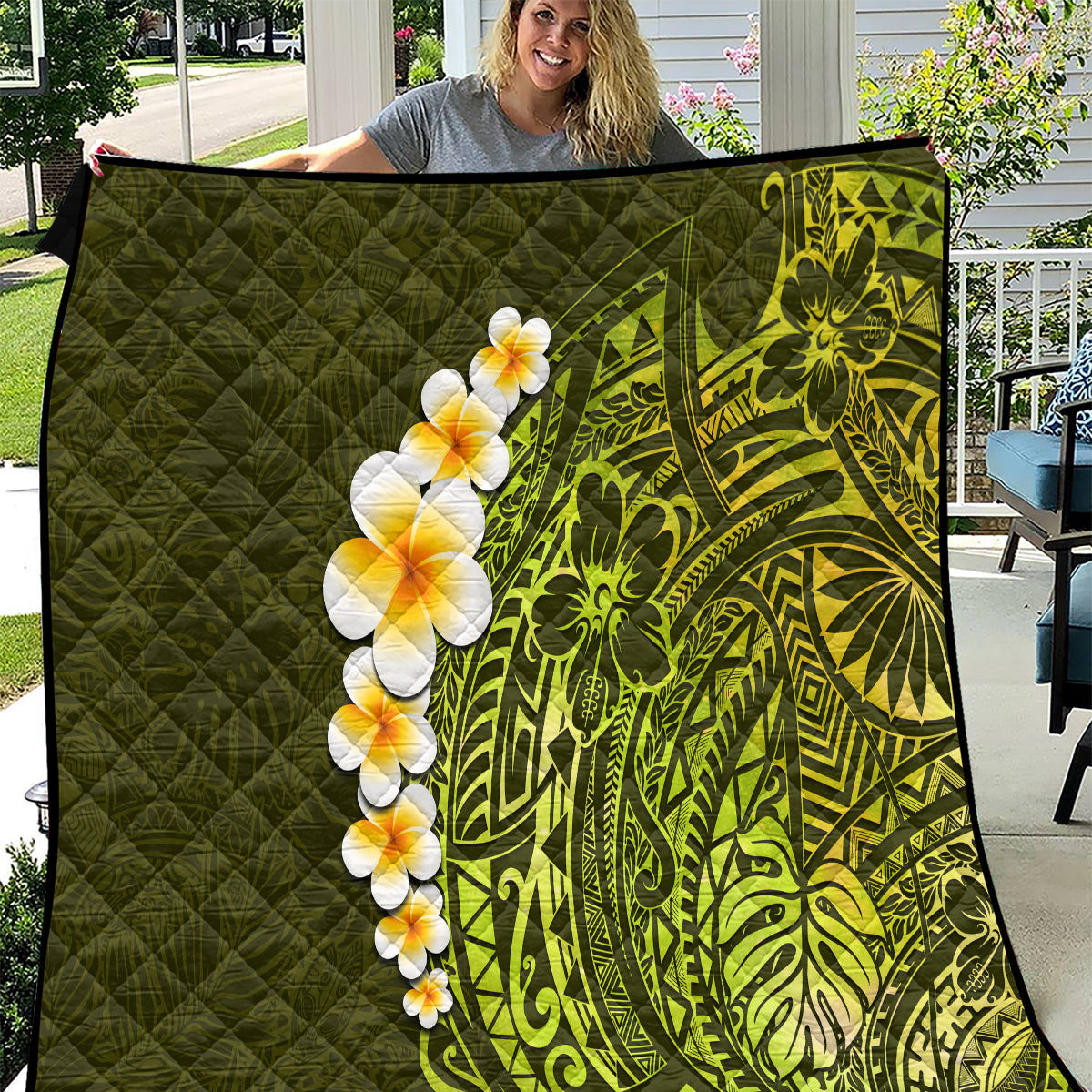 lime-green-tropical-plumeria-with-galaxy-polynesian-art-quilt