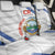 Custom Costa Rica Football Back Car Seat Cover Go Champions Los Ticos