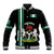 Nigeria Baseball Jacket Nigeria Coat Of Arms Simple Style - Wonder Print Shop