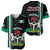 Nigeria Baseball Jersey Nigeria Coat Of Arms Simple Style - Wonder Print Shop