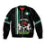 Nigeria Bomber Jacket Nigeria Coat Of Arms Simple Style - Wonder Print Shop