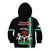 Nigeria Kid Hoodie Nigeria Coat Of Arms Simple Style - Wonder Print Shop