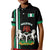 Nigeria Kid Polo Shirt Nigeria Coat Of Arms Simple Style - Wonder Print Shop