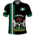 Nigeria Polo Shirt Nigeria Coat Of Arms Simple Style - Wonder Print Shop