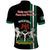 Nigeria Polo Shirt Nigeria Coat Of Arms Simple Style - Wonder Print Shop