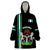 Nigeria Wearable Blanket Hoodie Nigeria Coat Of Arms Simple Style - Wonder Print Shop