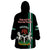 Nigeria Wearable Blanket Hoodie Nigeria Coat Of Arms Simple Style - Wonder Print Shop