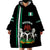 Nigeria Wearable Blanket Hoodie Nigeria Coat Of Arms Simple Style - Wonder Print Shop