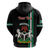 Personalised Nigeria Hoodie Nigeria Coat Of Arms Simple Style - Wonder Print Shop