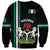 Personalised Nigeria Sweatshirt Nigeria Coat Of Arms Simple Style - Wonder Print Shop