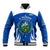 El Salvador Independence Day Baseball Jacket Torogoz With Coat Of Arms Proud - Wonder Print Shop