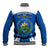 El Salvador Independence Day Baseball Jacket Torogoz With Coat Of Arms Proud - Wonder Print Shop