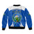 El Salvador Independence Day Bomber Jacket Torogoz With Coat Of Arms Proud - Wonder Print Shop