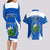 El Salvador Independence Day Couples Matching Long Sleeve Bodycon Dress and Hawaiian Shirt Torogoz With Coat Of Arms Proud - Wonder Print Shop