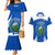 El Salvador Independence Day Couples Matching Mermaid Dress And Hawaiian Shirt Torogoz With Coat Of Arms Proud - Wonder Print Shop