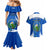 El Salvador Independence Day Couples Matching Mermaid Dress And Hawaiian Shirt Torogoz With Coat Of Arms Proud - Wonder Print Shop